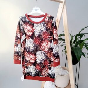 Sukienka Tuba Peonie