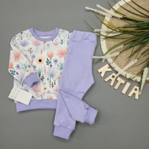 Dres Liliowe Kwiaty