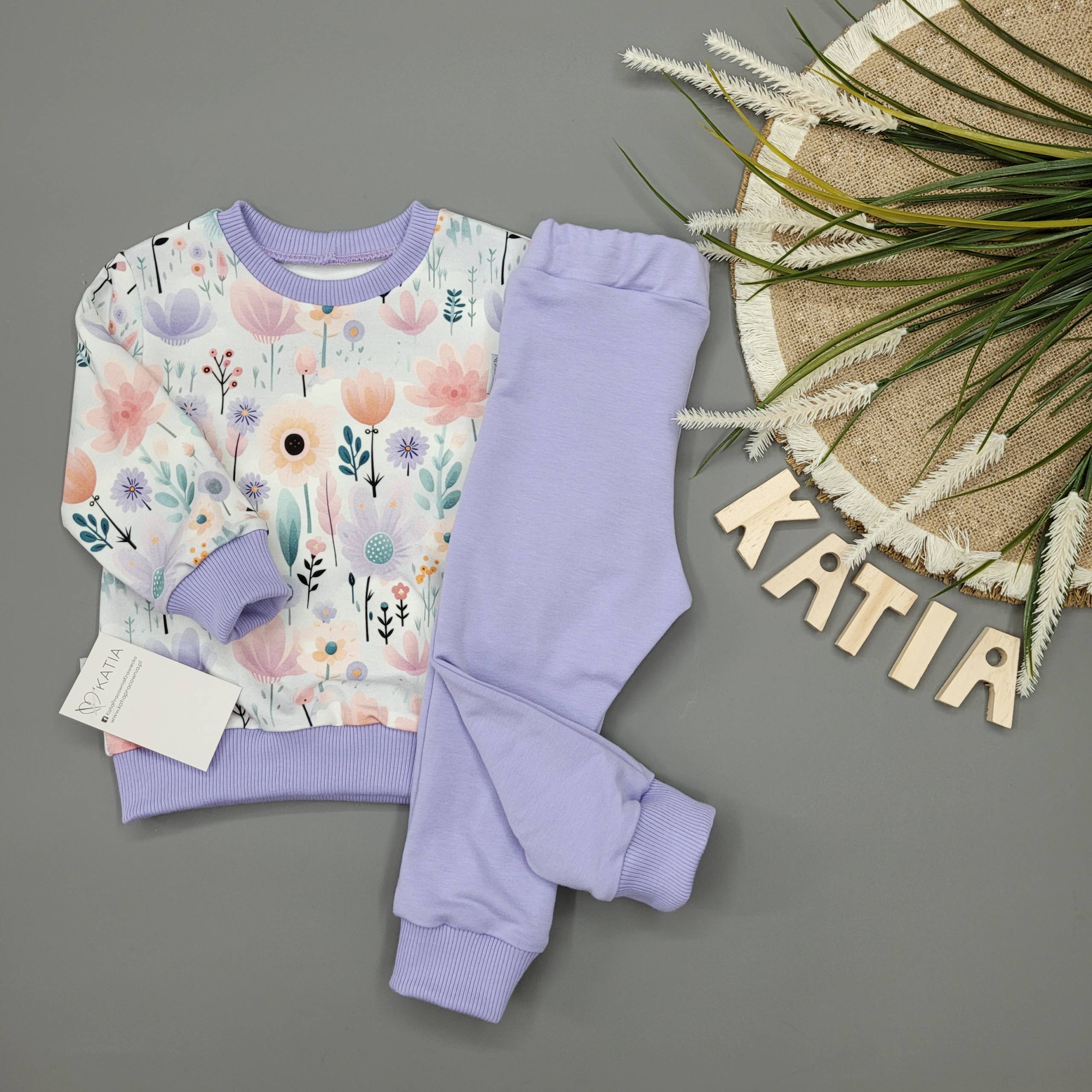 Dres Liliowe Kwiaty