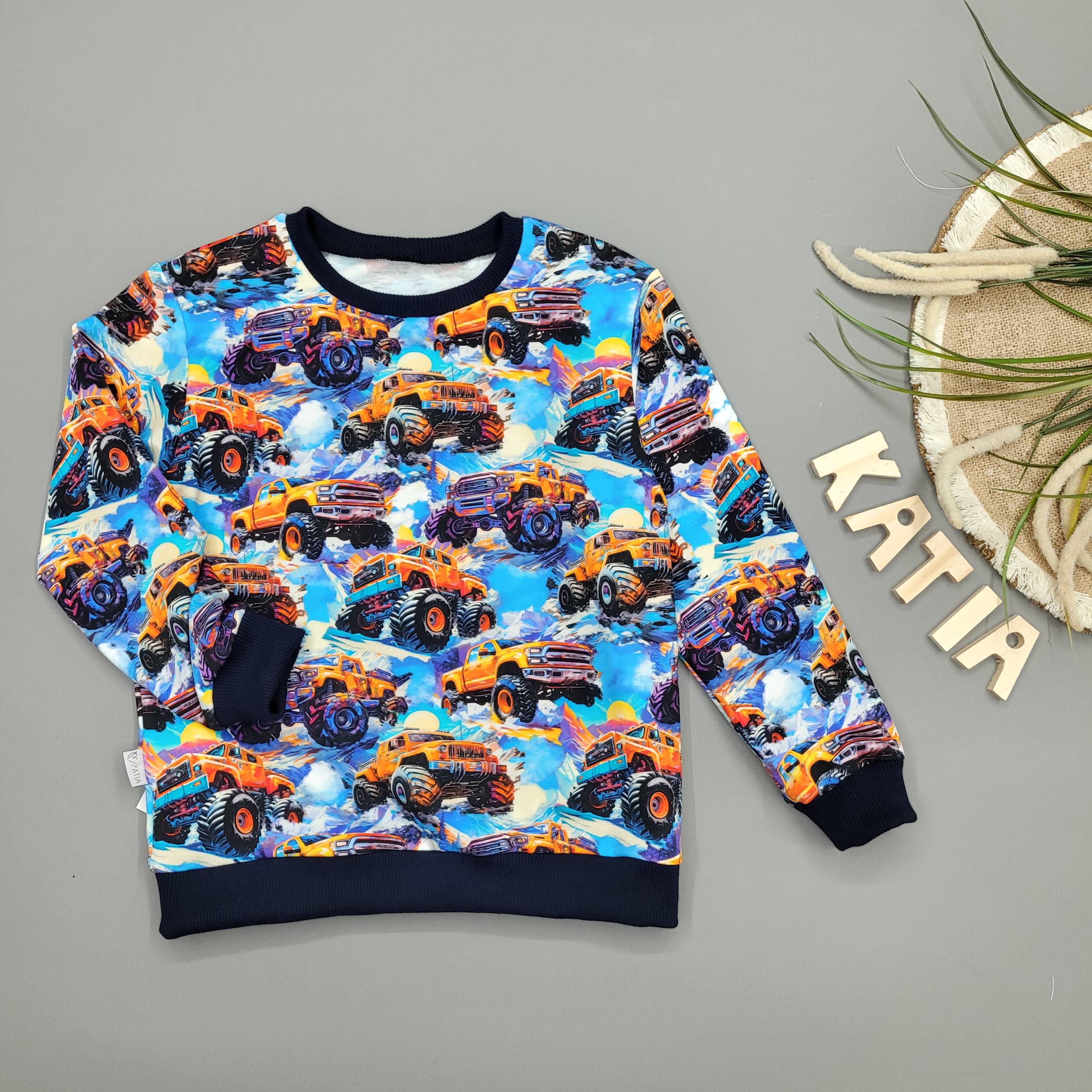 Bluza Auta Terenowe w Górach