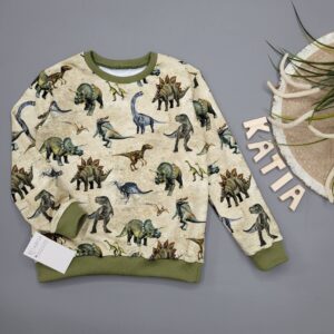 Bluza Dinozaury Na Piasku