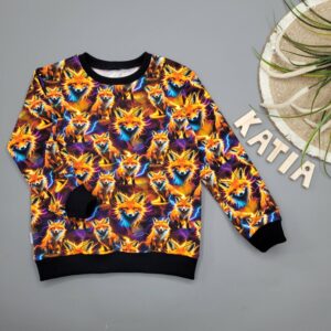 Bluza Neonowy Lisek