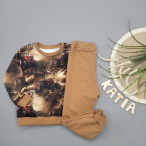 Bluza Czerwone Traktory na Polu