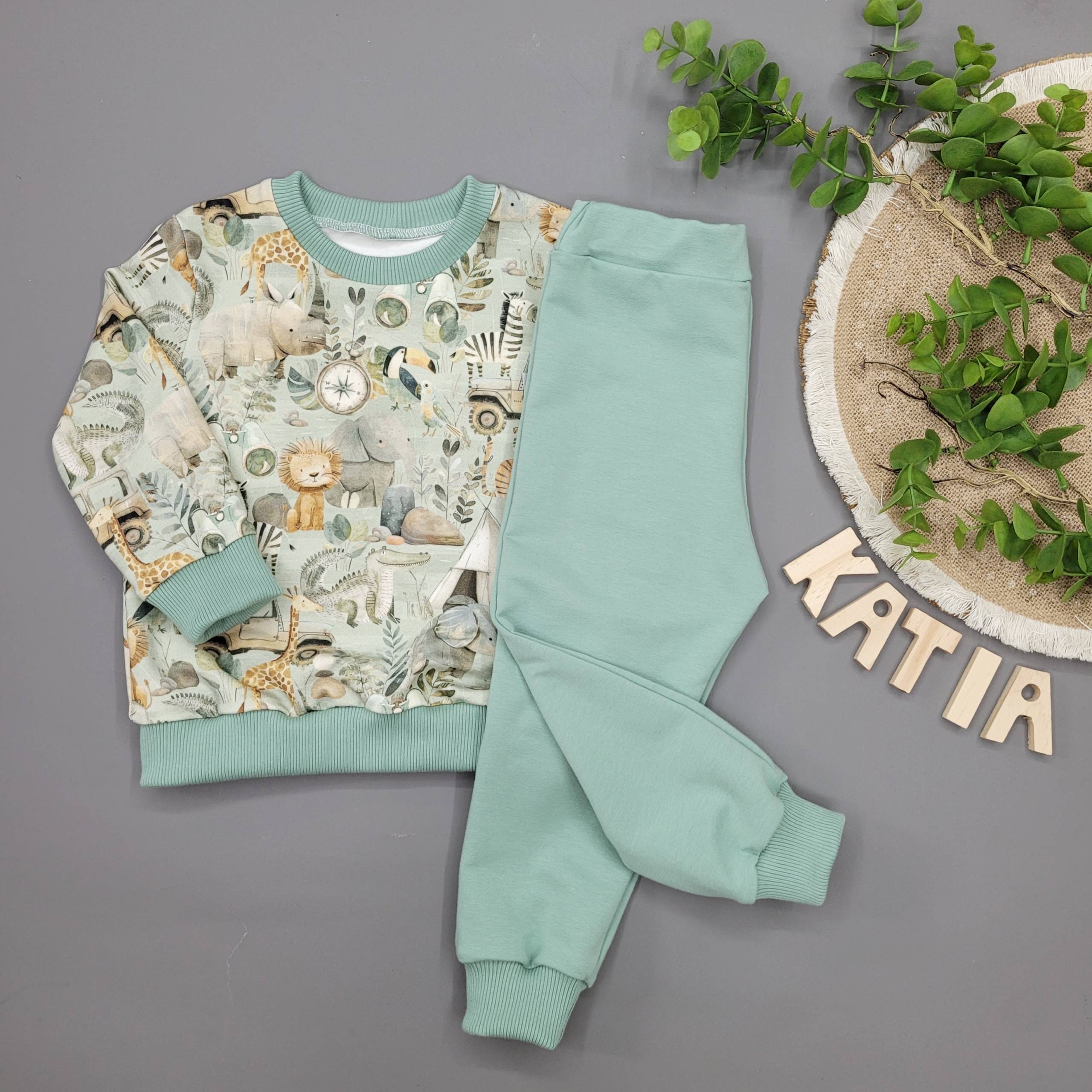 Dres Zielone Safari