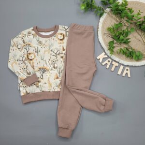Bluza Zwierzaki Safari