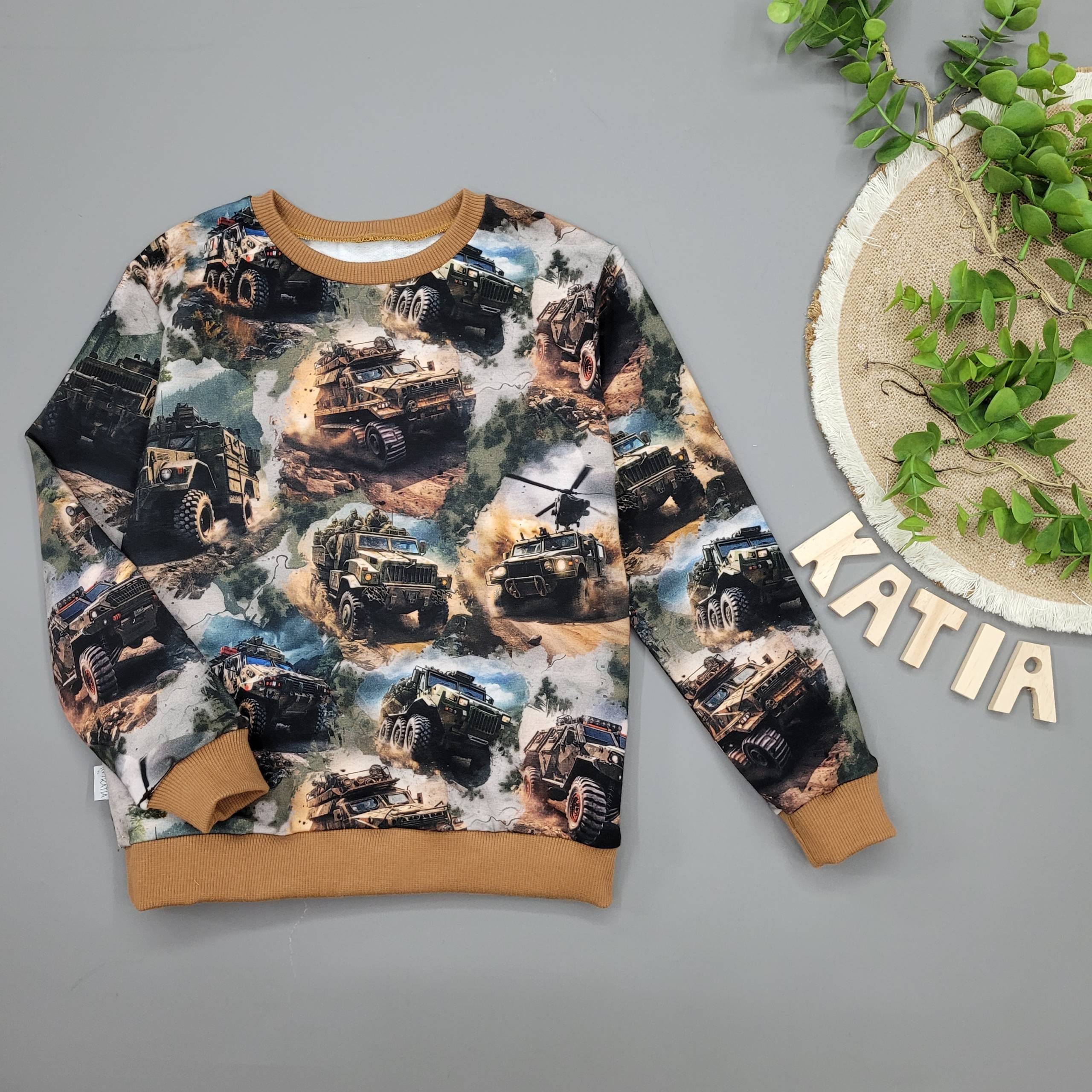 Bluza Wojskowe Pojazdy