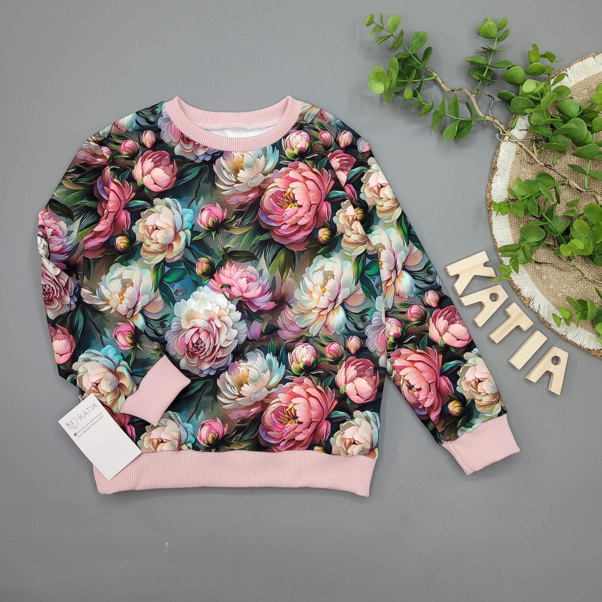 Bluza Kolorowe Kwiaty