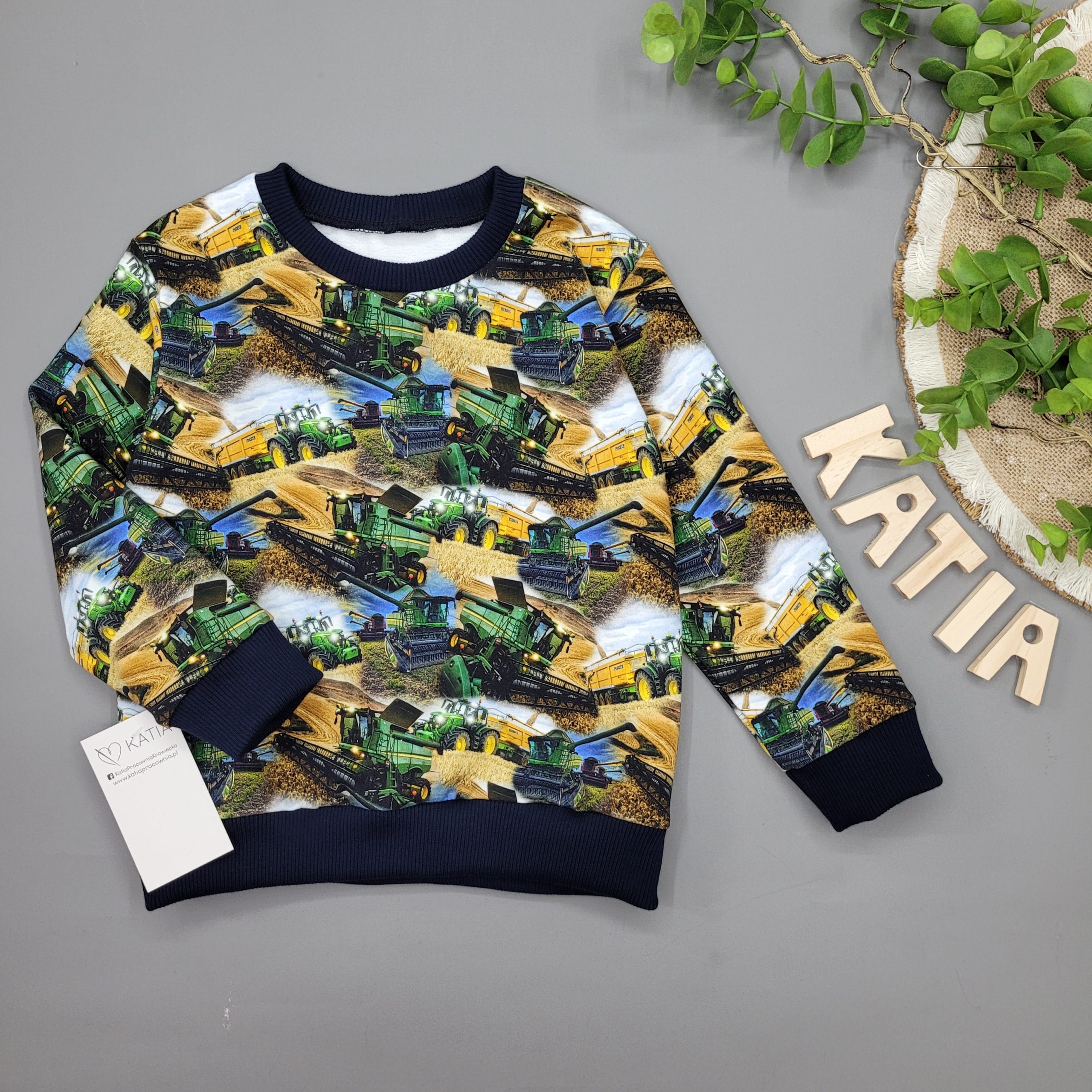 Bluza Traktor i Kombajn