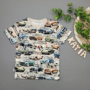 Koszulka Pojazdy Vintaga