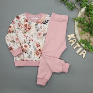 Dres Różowe Boho