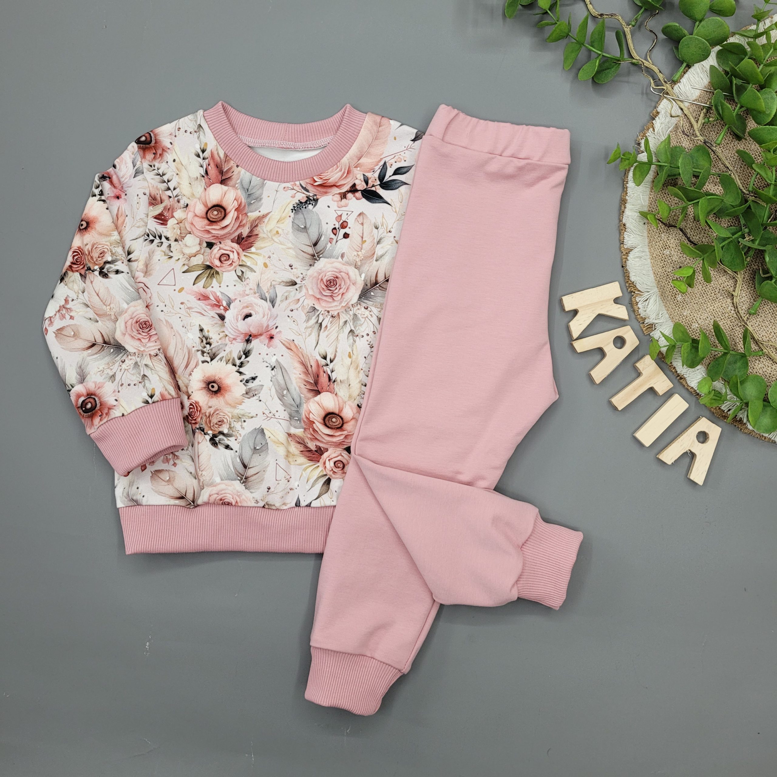 Dres Różowe Boho