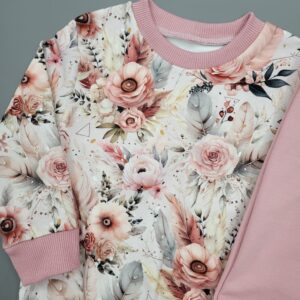 Dres Różowe Boho - obrazek 3
