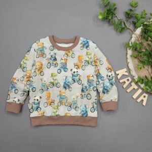 Bluza Zwierzaki Na Rowerach