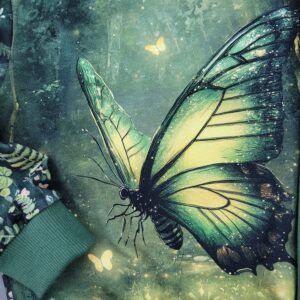 Dres Bajkowy Motyl - obrazek 3