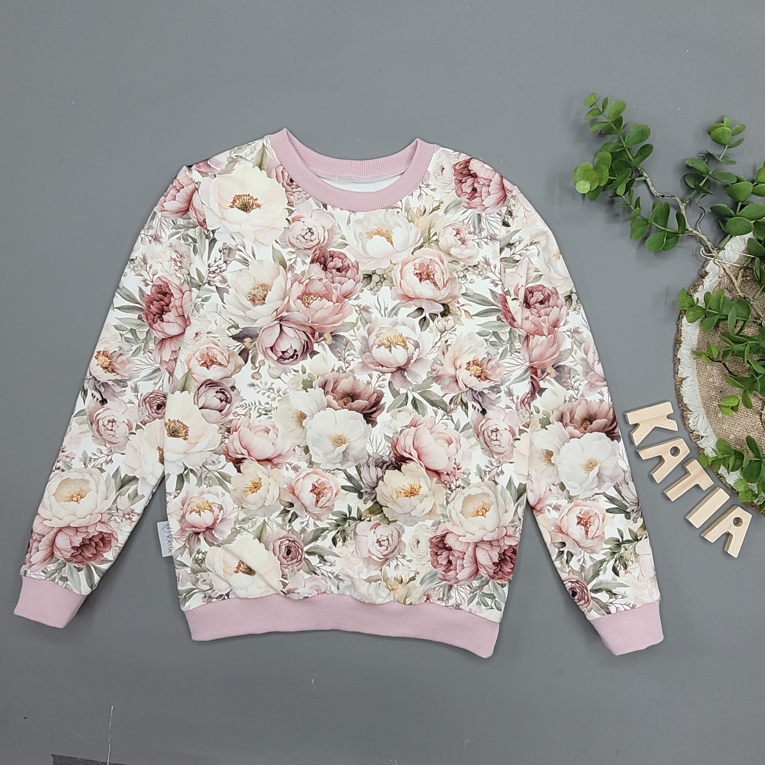 Bluza Symfonia Peonii