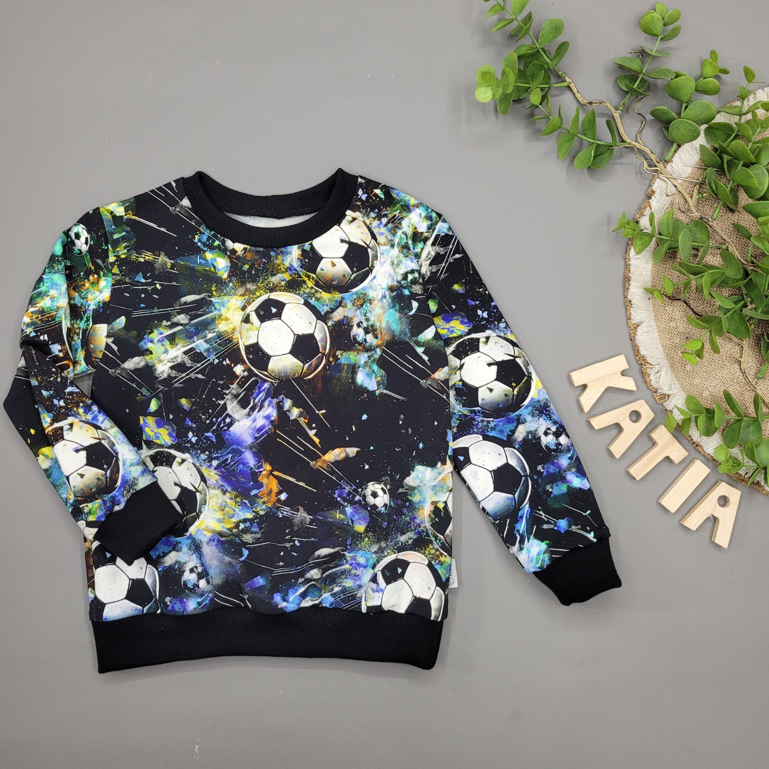 Bluza Strzelająca Piłka