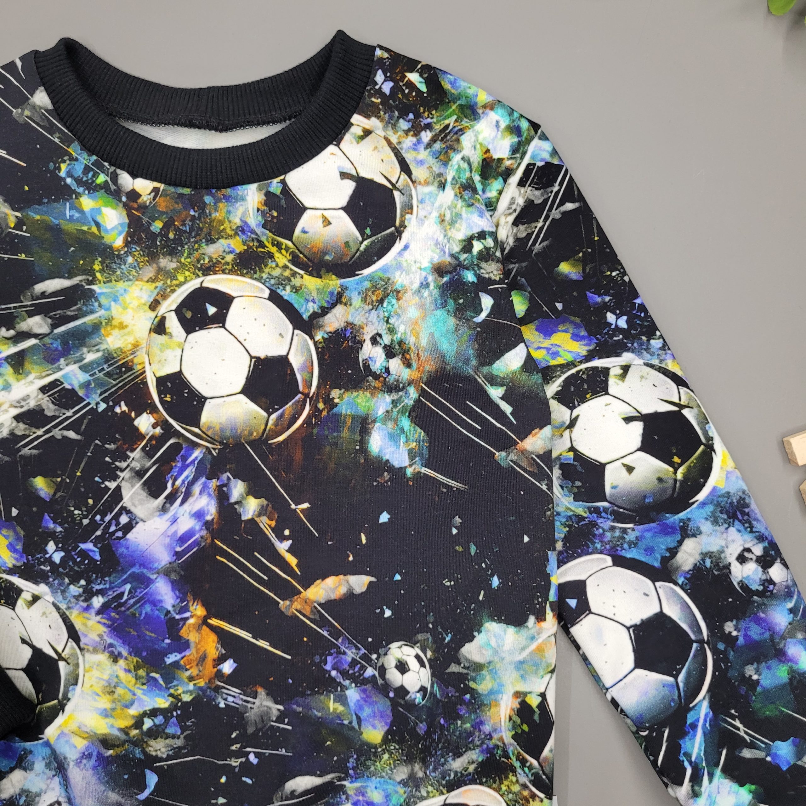 Bluza Strzelająca Piłka - obrazek 2