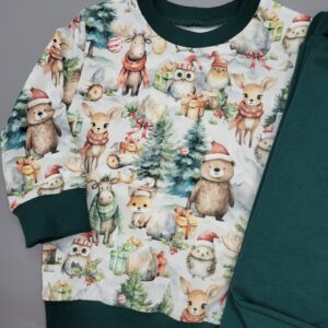 Bluza Świąteczny Las