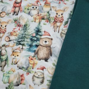 Dres Świąteczny Las - obrazek 3