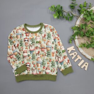 Bluza Świateczne Zwierzaki w Szalikach