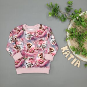 Bluza Kotek z Kokardką