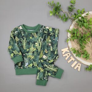 Dres Liście Na Zieleni