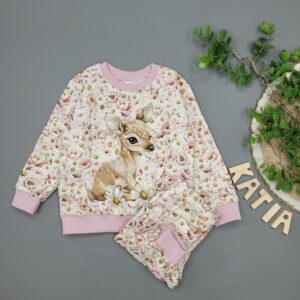 Dres Panel Sarenki w Kwiatach