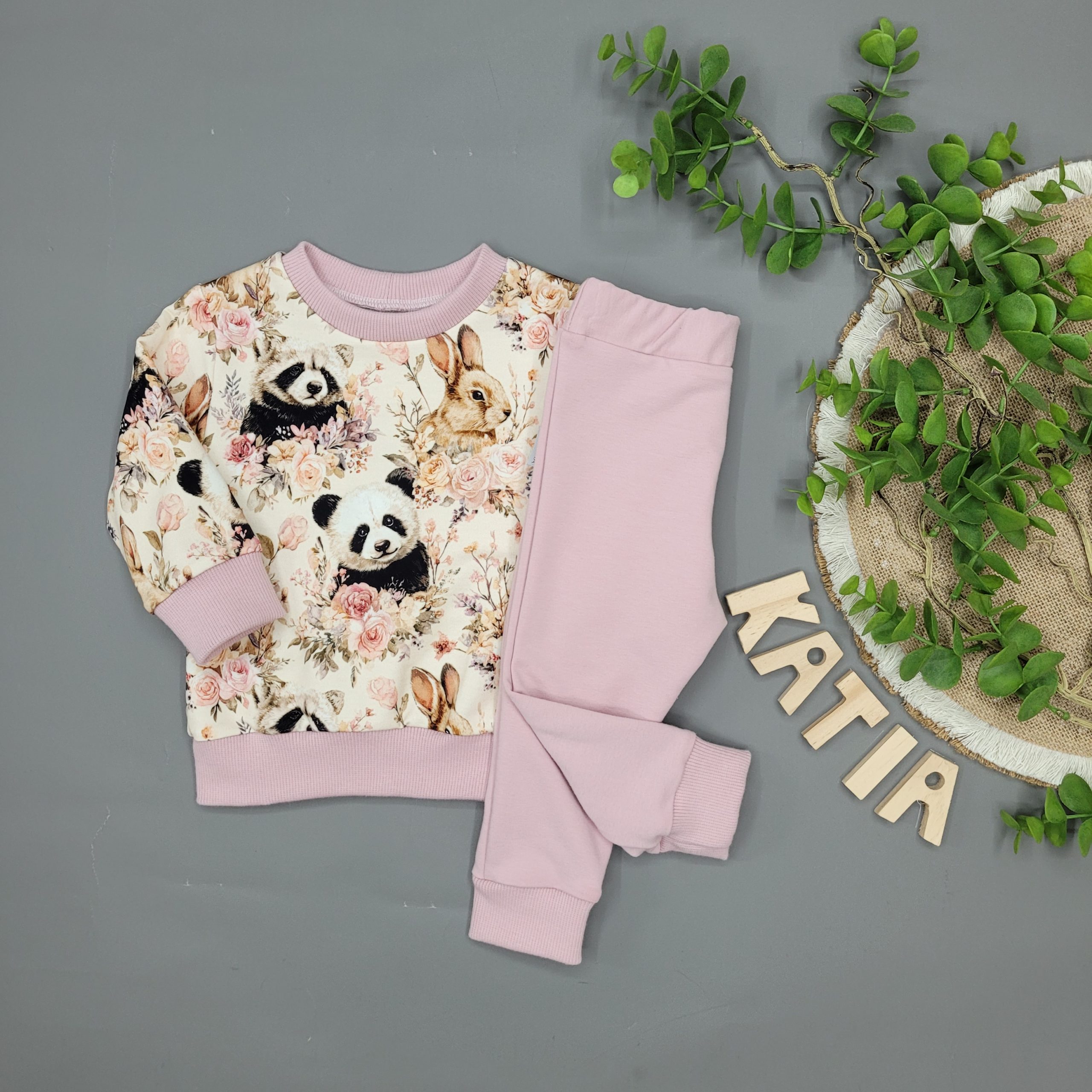 Dres Panda i Królik