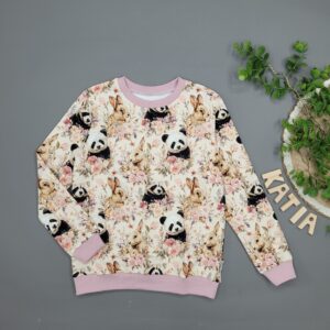 Bluza Pandy i Króliki