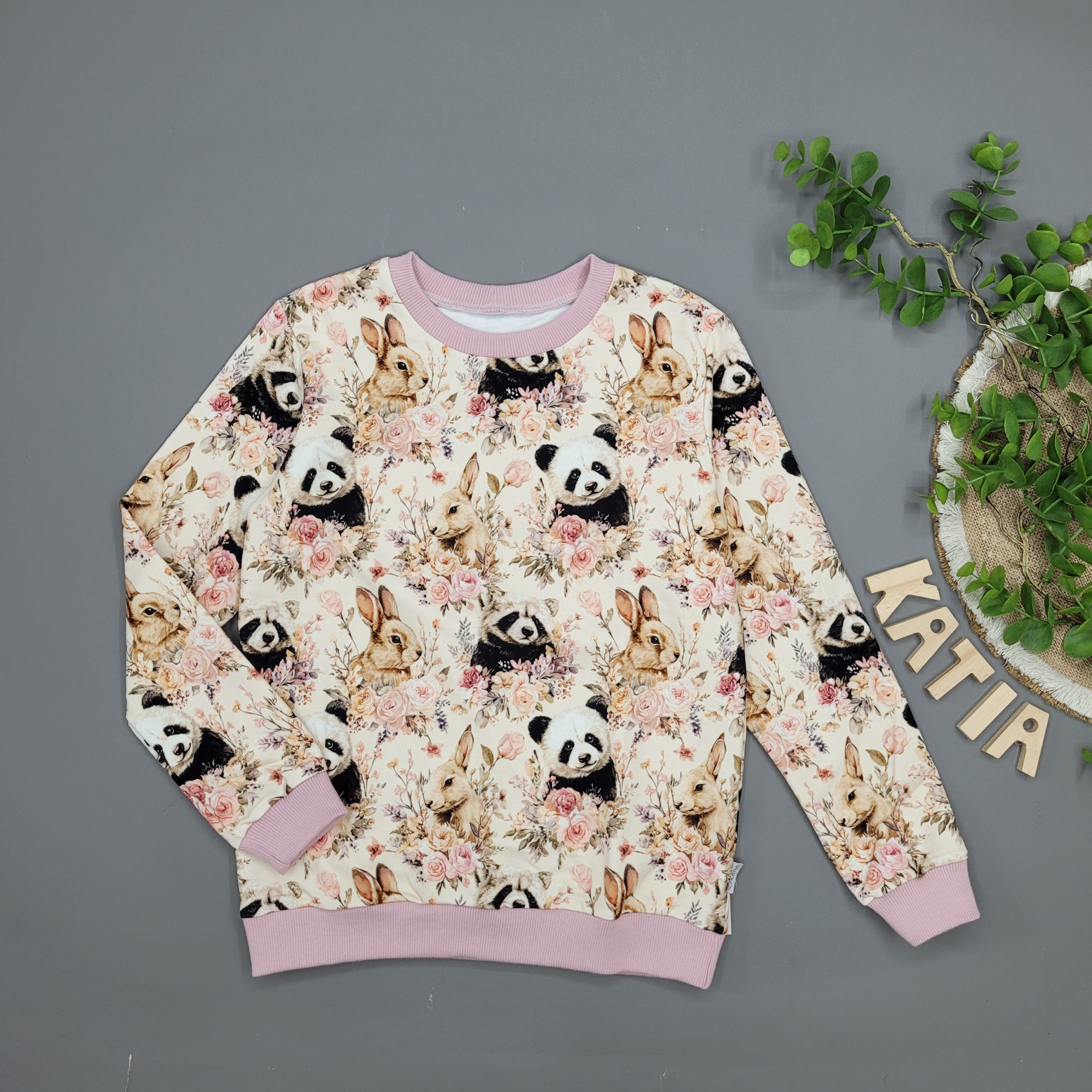 Bluza Pandy i Króliki
