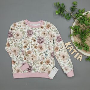 Bluza Pastelowe Kwiaty