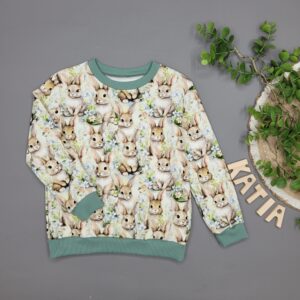 Bluza Króliczki Na Mięcie