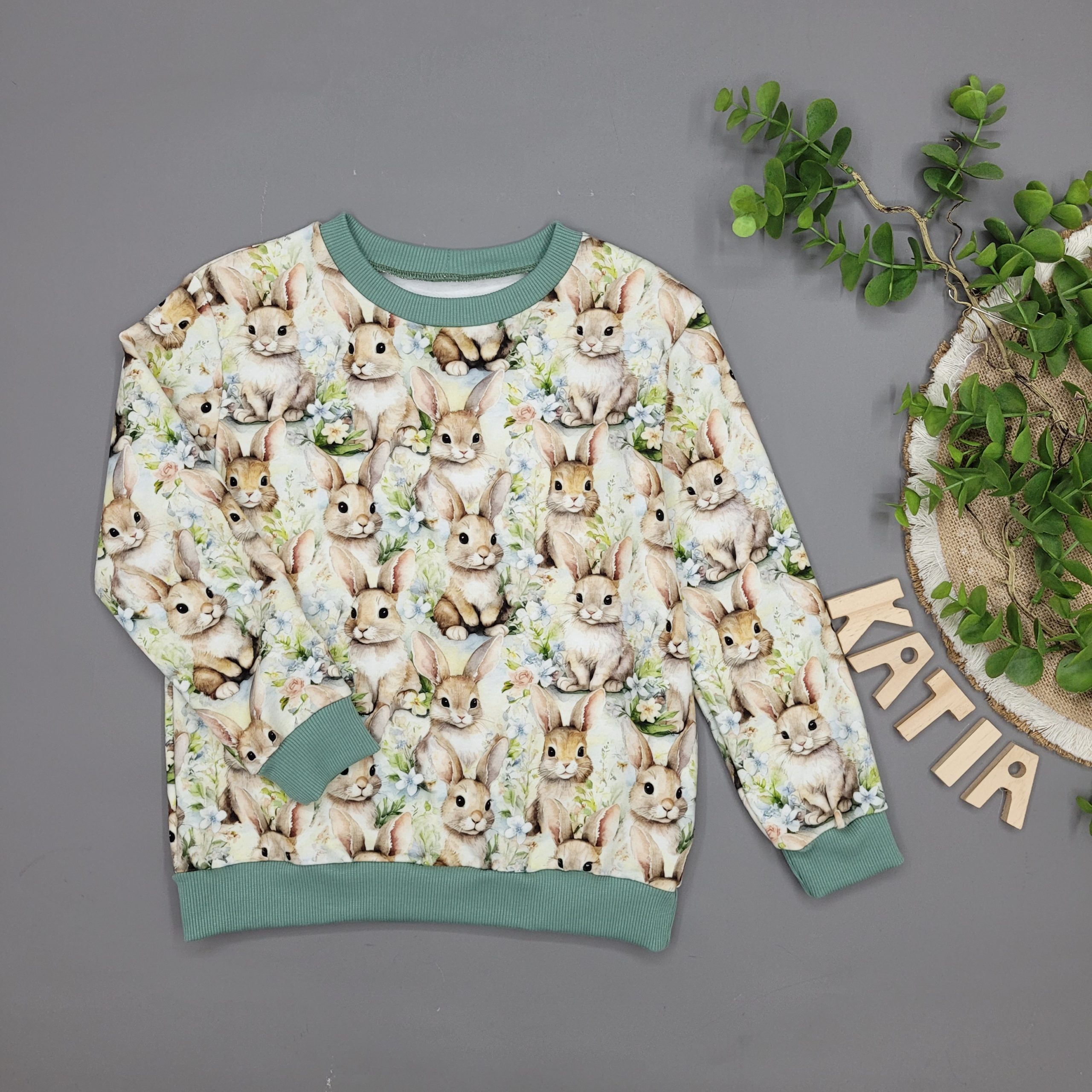 Bluza Króliczki Na Mięcie