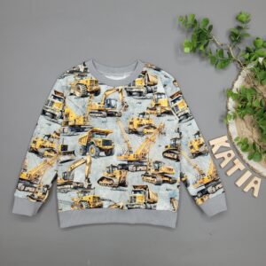 Bluza Maszyny Budowlane Koparki
