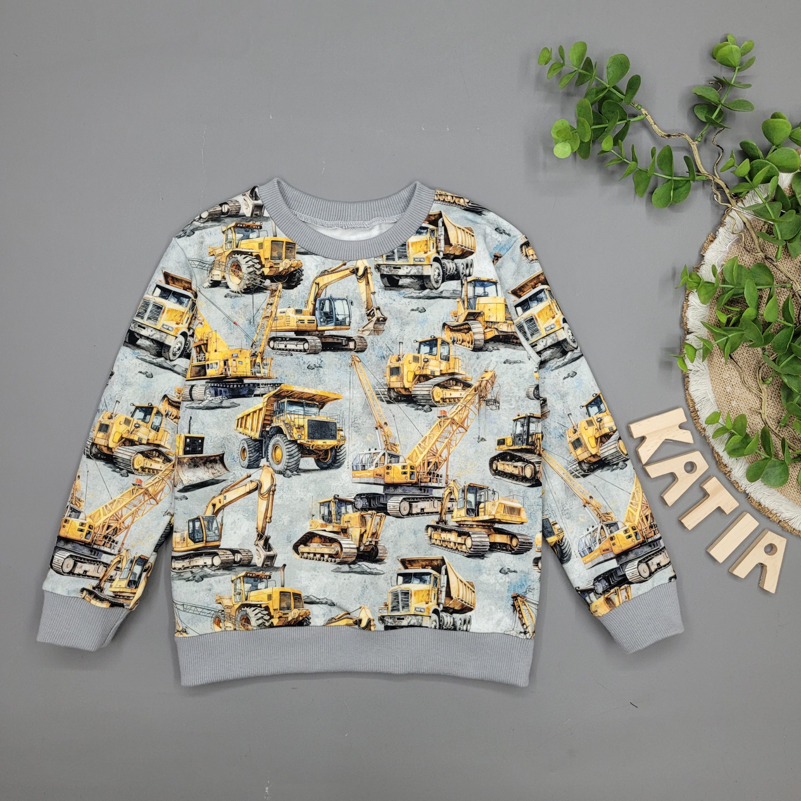 Bluza Maszyny Budowlane Koparki