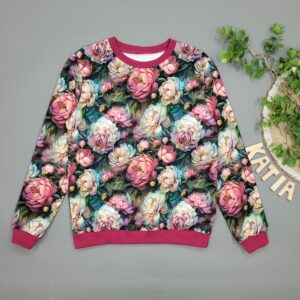 Bluza Kwiat Peoni