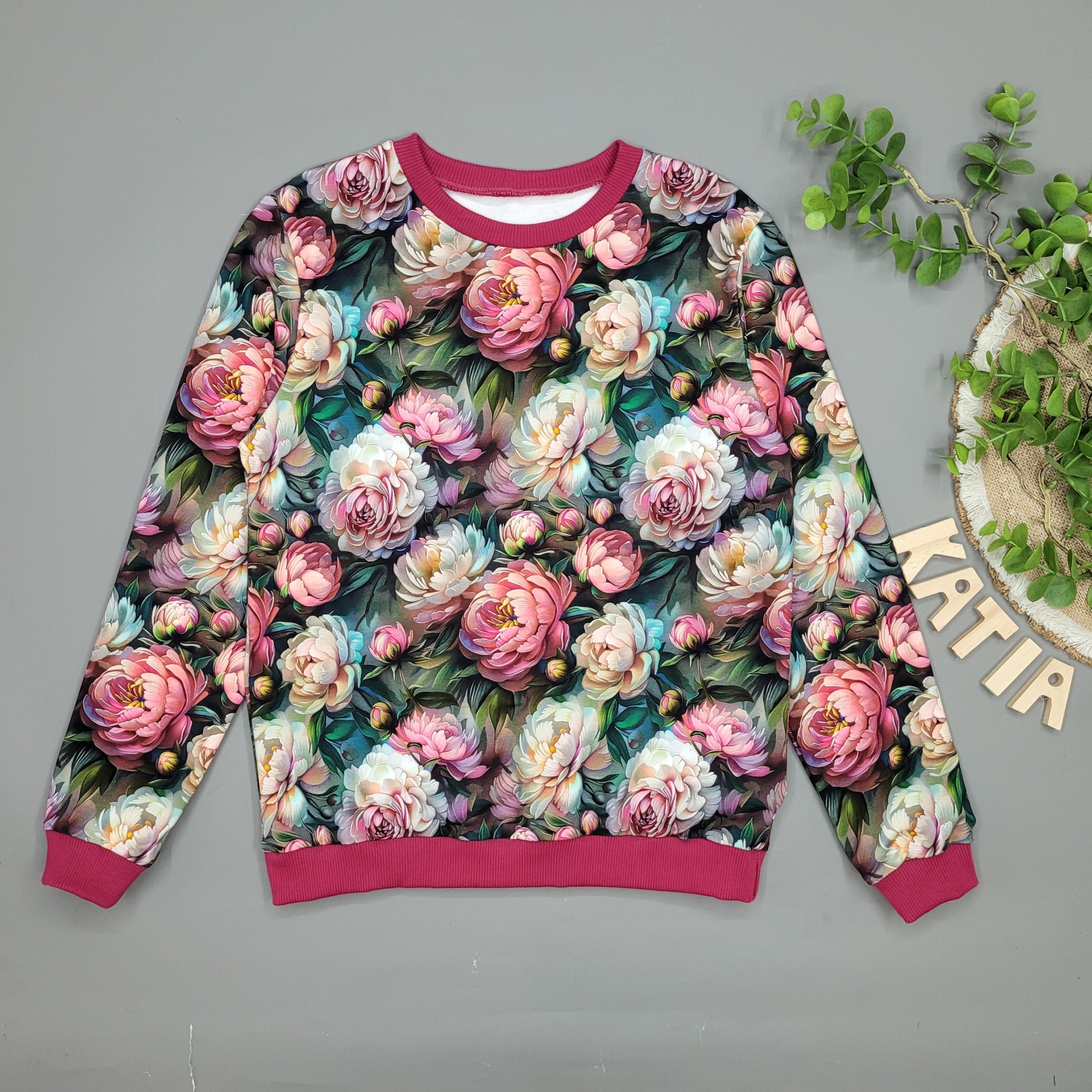 Bluza Kwiat Peoni