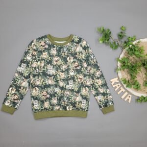 Bluza Sowa Miś Wiewiórka Lis